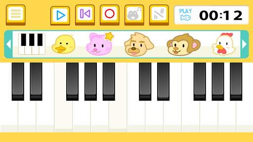 Animal Piano Mix Screen 3