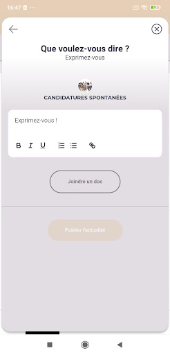 Mon Espace Bocage Screen 3