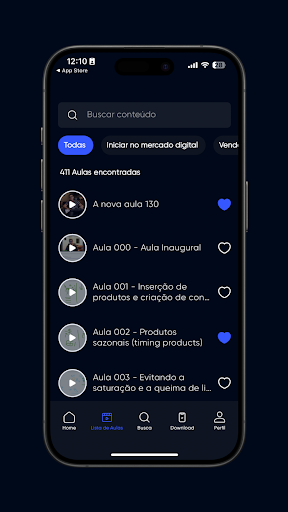 O Novo Mercado Screen 3