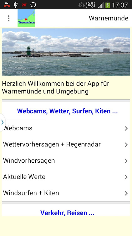 Warnemünde App für den Urlaub - 3.6 - (Android)