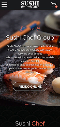 Android application Sushi Chef screenshort