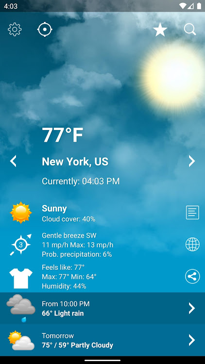 Weather XL PRO - New - (Android)