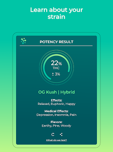HiGrade: THC Testing & Cannabis Growing Assistant  Screenshots 11