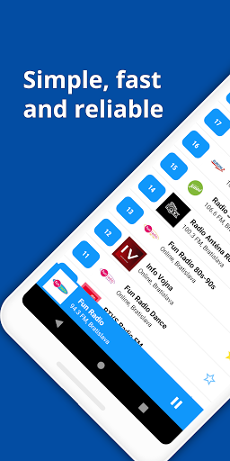 Android application SK Radio FM : Online radio screenshort