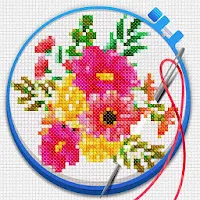 Cross Stitch: Coloring Art