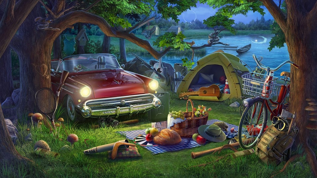 Crime City: Hidden Object MOD APK screenshot