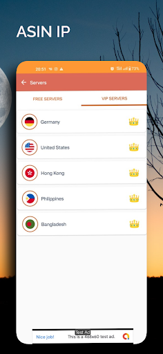 Screenshot of Australian VPN Unlimited Proxy