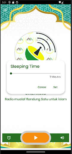 RADIO MUALAF BANDUNG STREAMING Screen 3