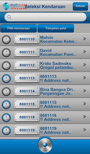 Sejati Fleet Screen 2