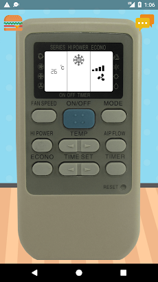 AC Remote Control For TCLのおすすめ画像1