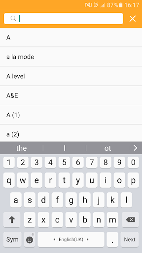 Android application Kompee screenshort