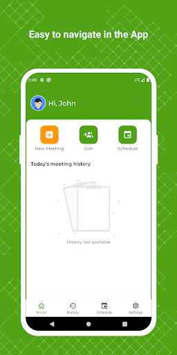 Meet Guru - Video Conferencing Screen 2
