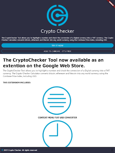 Cryptocurrency Converter Calcu Screen 3