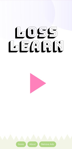 Android application Loss Learn - Kelime Öğren screenshort
