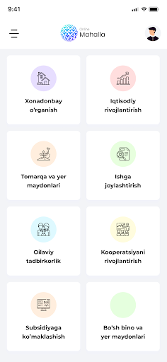 Online Mahalla 2.0 Screen 2