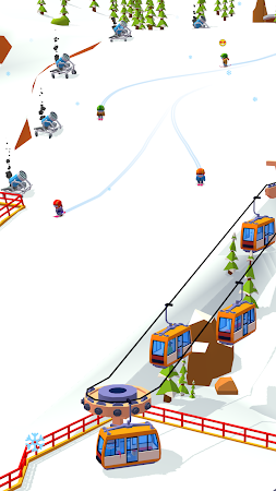 Game screenshot Ski Resort: Idle Tycoon & Snow apk download