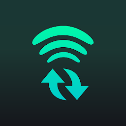 WiFi+Transfer | Cross-sys Sync की आइकॉन इमेज