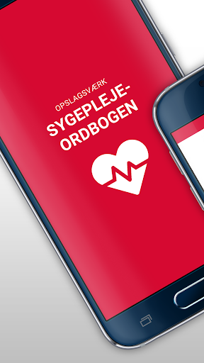 Android application Sygeplejeordbogen screenshort