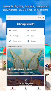 CheapTickets Hotels & Flights Screenshot