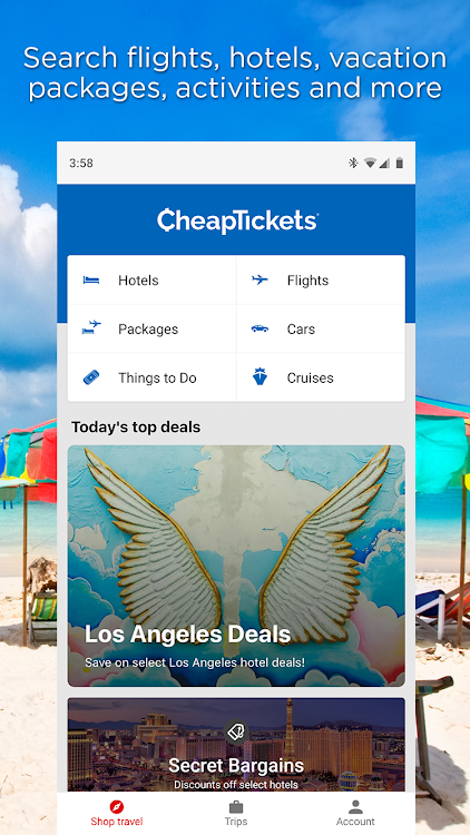 CheapTickets Hotels & Flights - 2024.17.0 - (Android)