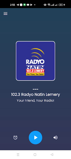 Android application Radyo Natin Lemery screenshort