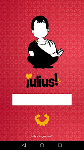 Android application iulius! screenshort