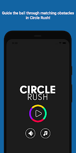 Circle Rush: Tap and conquer
