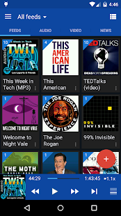 DoggCatcher Podcast Player Screenshot