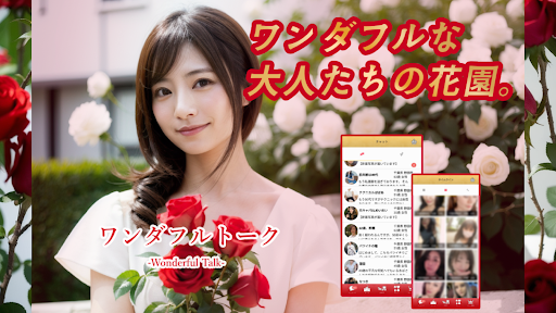 ご近所マダムとワンダフルトークのマッチングでバラ色ライフ screenshot 0