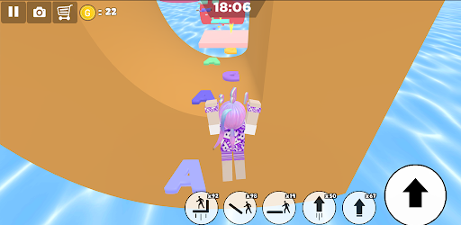 Alphabet land parkour screenshot 4