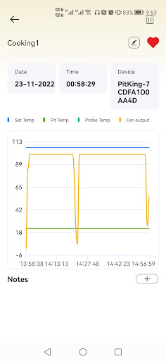 Android application Pitking screenshort