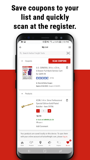 Harbor Freight Tools screenshot 5