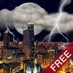 Thunderstorm Chicago - LWP Apk