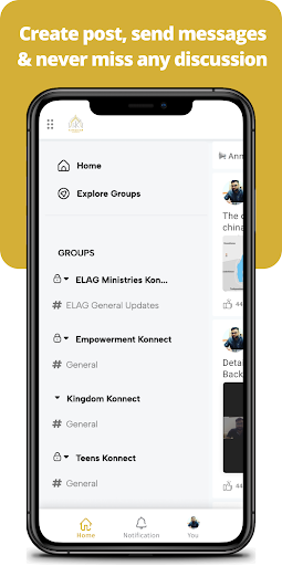 Kingdom Konnect Screen 2