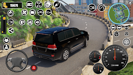 screenshot of Prado Car Parking - Car games