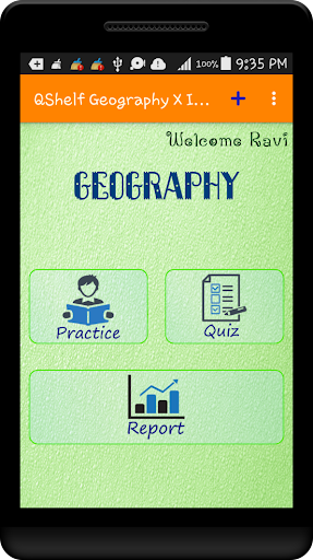 Geography X ICSE QShelf Screen 2