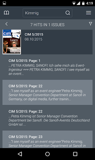CIM Kiosk Screen 3