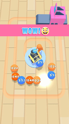Zumba 2048: Merge &  Blast - Screenshot 4