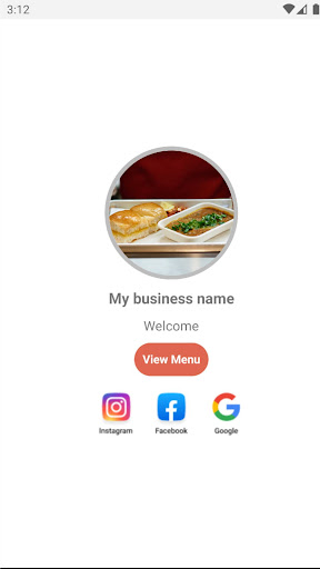Android application KiMenu screenshort