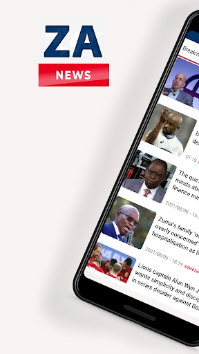 Android application South Africa News 24h screenshort