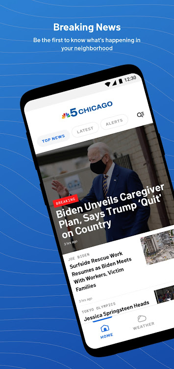 NBC 5 Chicago: News & Weather - 7.12.3 - (Android)
