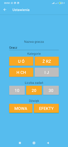 Ortografia PL Screen 2