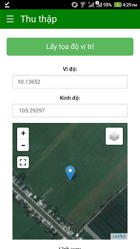 Thực địa Nông nghiệp Việt Nam Screenshot