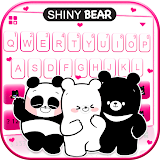 Shiny Bear Keyboard Theme icon