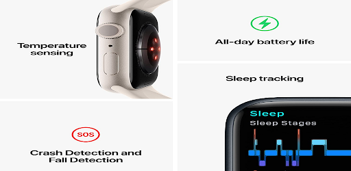 Apple Watch Series 8 Guide Screen 2
