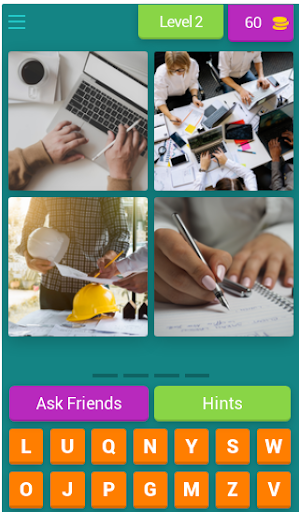 4 Images 1 Word - Guess