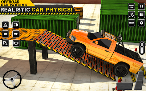 Screenshot 3 Car Parking 3d: juegos de android