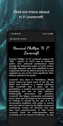 H.P. Lovecraft Stories