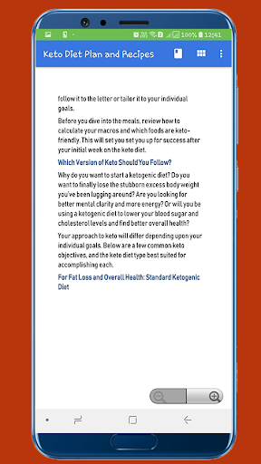 Keto Diet Plan and Recipes