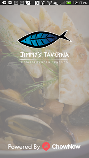 Android application Jimmy's Taverna screenshort